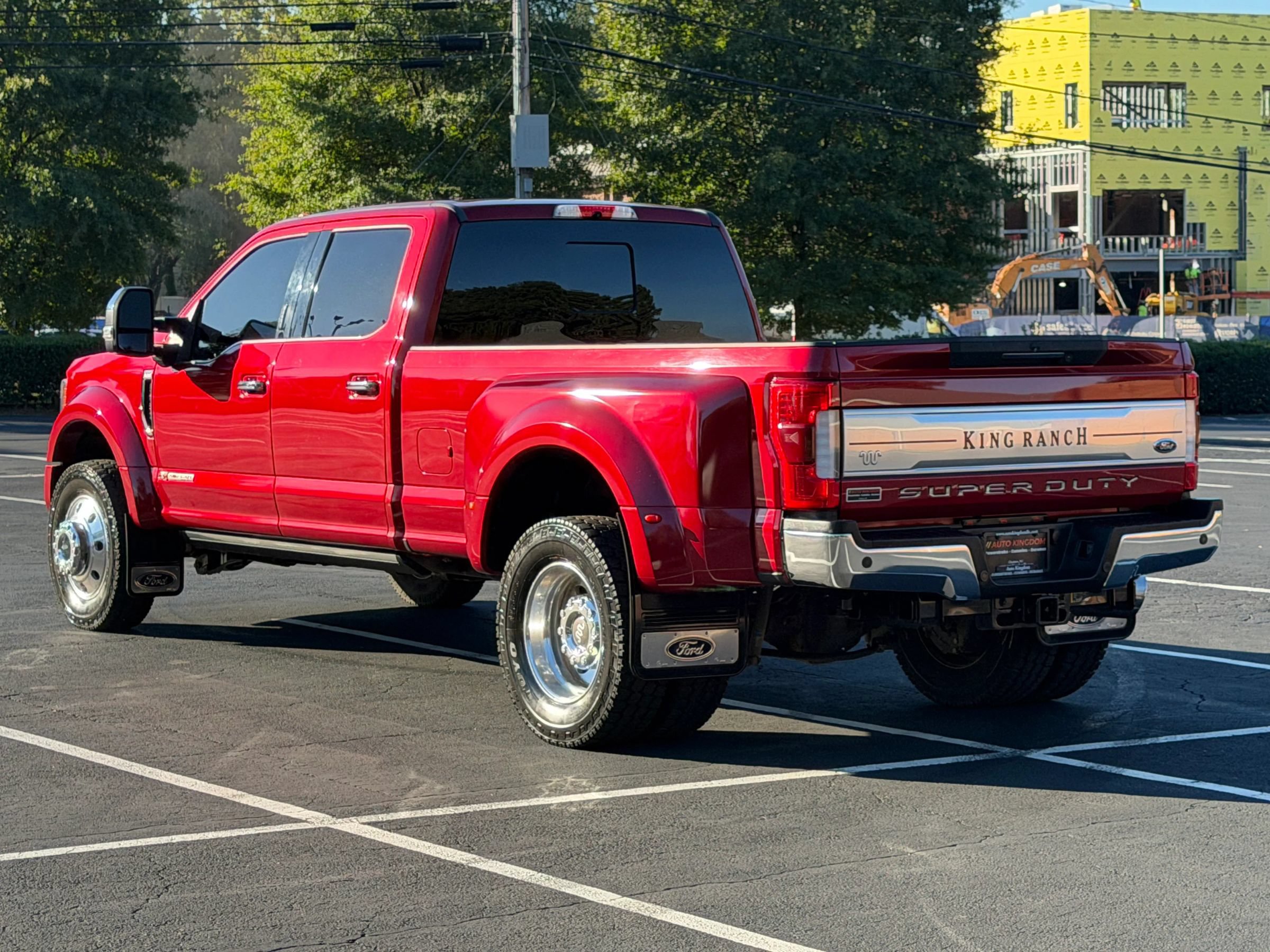 Used 2019 Ford F450 King Ranch w/ King Ranch Ultimate Package AWD/4WD image 8