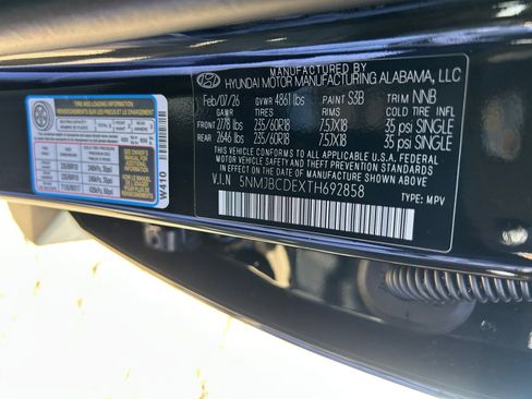 New 2026 Hyundai Tucson SEL AWD/4WD image 34