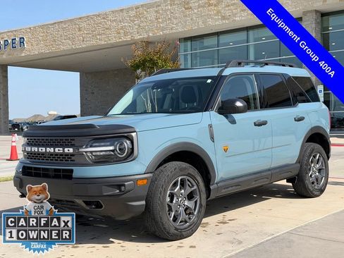 Used 2023 Ford Bronco Sport Badlands AWD/4WD image 8