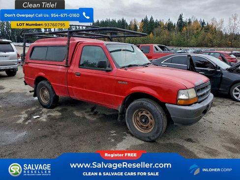 Used 2000 Ford Ranger 2WD Regular Cab image 5