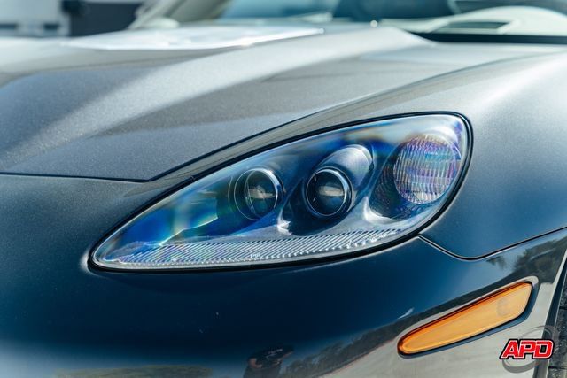 Used 2009 Chevrolet Corvette ZR1 w/ Preferred Equipment Group RWD image 46