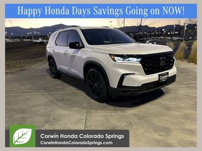 New 2025 Honda Pilot Black Edition