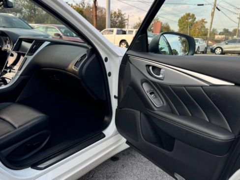 Used 2021 INFINITI Q50 Luxe w/ Cargo Package image 19