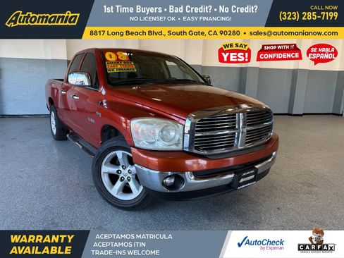 Used 2008 Dodge Ram 1500 Truck SLT RWD image 1