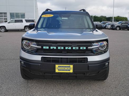 Used 2021 Ford Bronco Sport Outer Banks AWD/4WD image 2