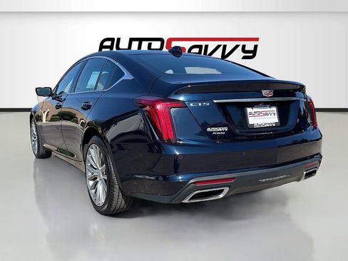 Used 2021 Cadillac CT5 Premium Luxury w/ Parking Package AWD/4WD image 5