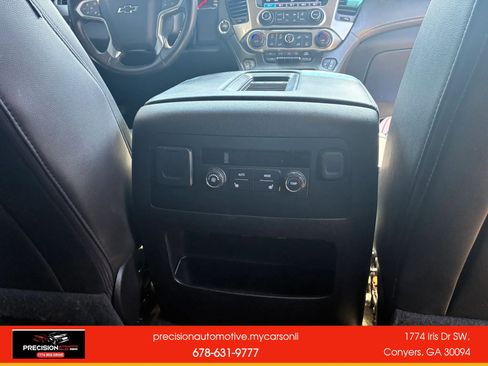 Used 2017 Chevrolet Tahoe LT w/ Luxury Package RWD image 34
