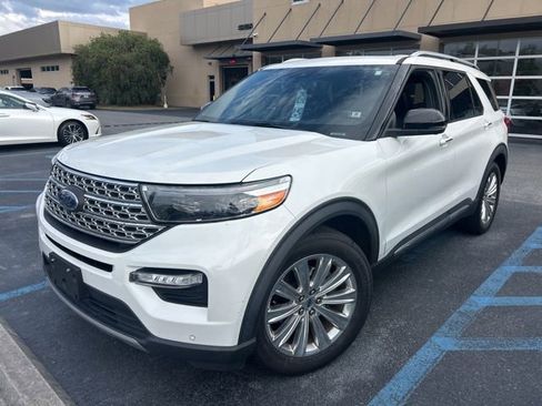 Used 2020 Ford Explorer Limited w/ Class III Trailer Tow Package RWD image 1