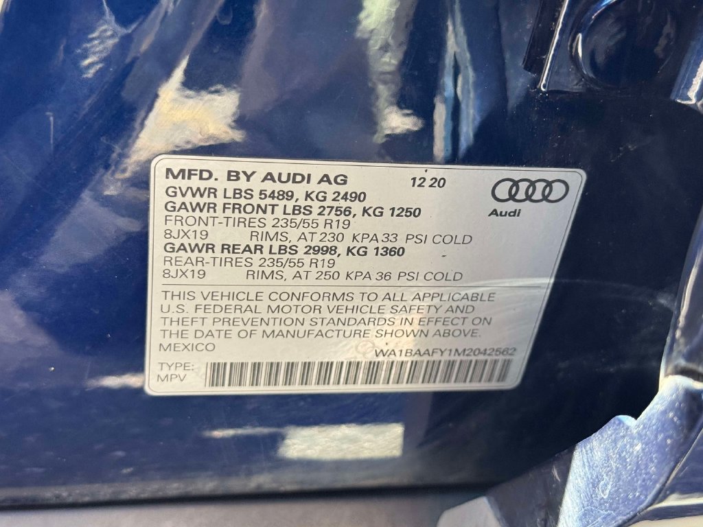 Used 2021 Audi Q5 2.0T Premium Plus w/ Premium Plus Package AWD/4WD image 16