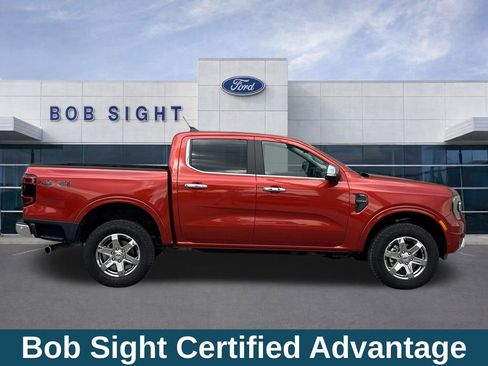 Used 2024 Ford Ranger Lariat w/ Trailer Tow Package AWD/4WD image 4