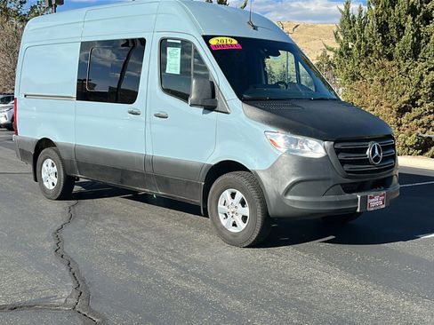 Used 2019 Mercedes-Benz Sprinter 144 Cargo image 1