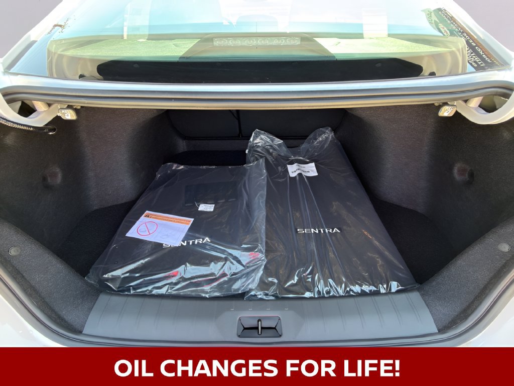 New 2027 Nissan Sentra S w/ Floor Mat Package FWD image 1