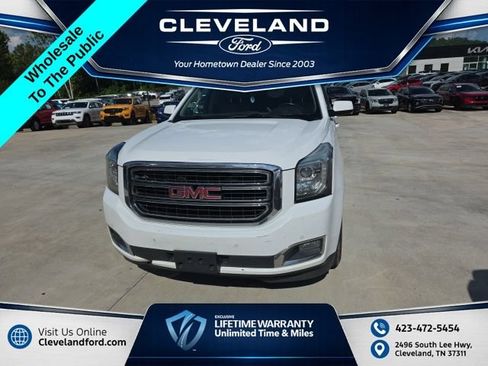 Used 2019 GMC Yukon XL SLT RWD image 1