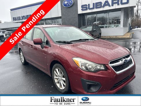 Used 2014 Subaru Impreza 2.0i Premium w/ All-Weather Package w/CVT image 1