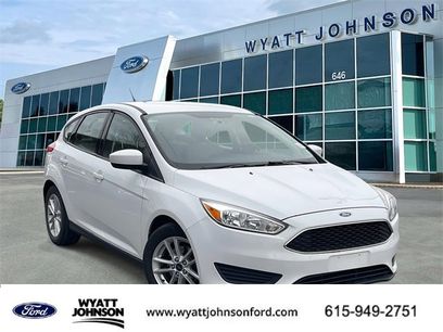 Used 2018 Ford Focus SE
