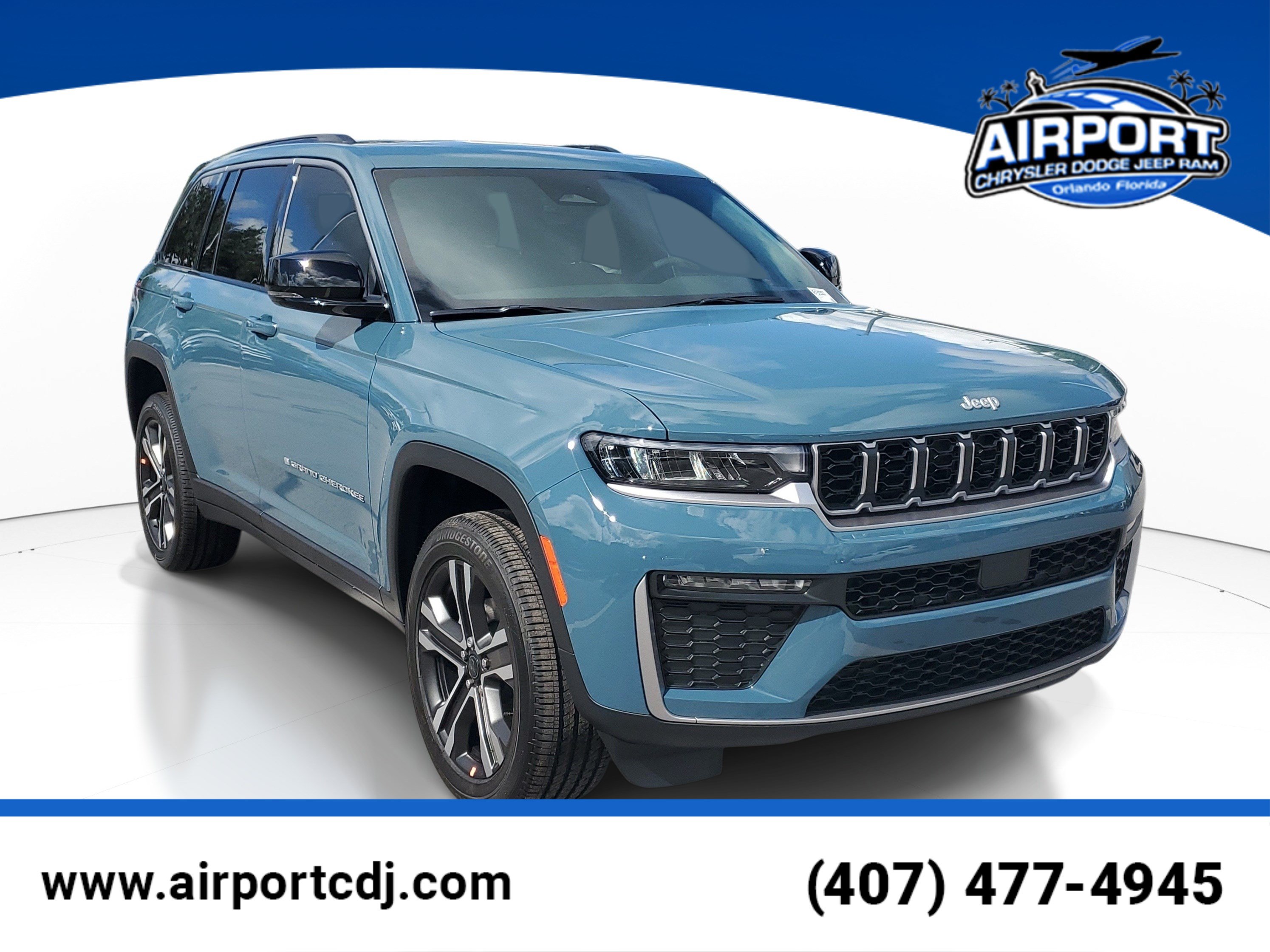 New 2027 Jeep Grand Cherokee Limited RWD image 1