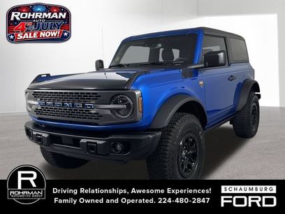 Used 2023 Ford Bronco Badlands w/ Sasquatch Package