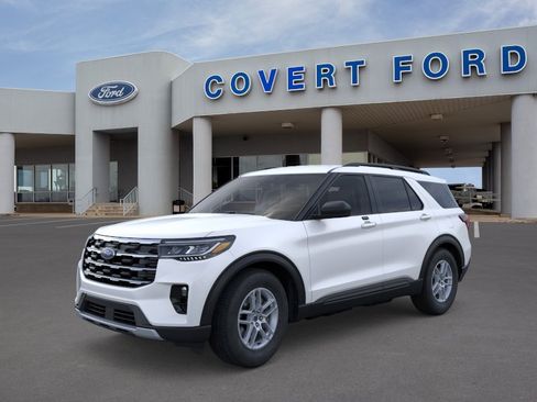 New 2026 Ford Explorer Active w/ Active Comfort Package RWD image 1