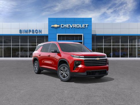 New 2026 Chevrolet Traverse LT image 27