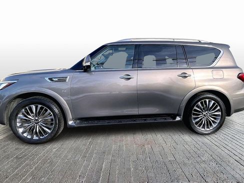 Certified 2018 INFINITI QX80 Base w/ Driver Assistance Package image 5