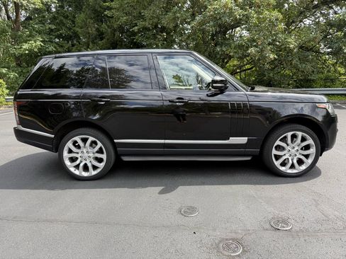 Used 2016 Land Rover Range Rover HSE AWD/4WD image 3