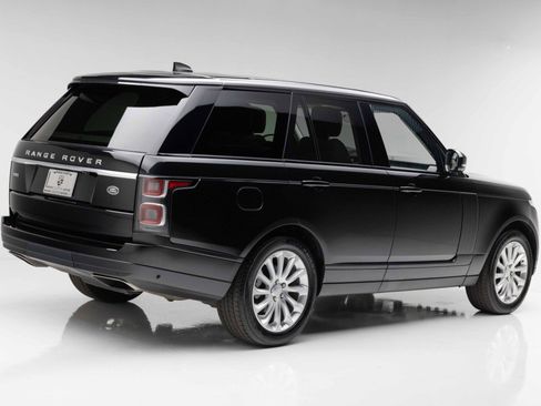 Used 2018 Land Rover Range Rover HSE AWD/4WD image 15