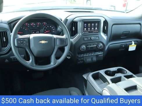 New 2026 Chevrolet Silverado 2500 Custom w/ Custom Value Package AWD/4WD image 2