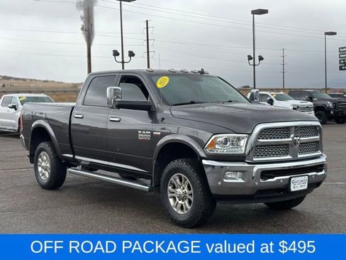 Used 2018 RAM 2500 Laramie w/ Off Road Package image 9