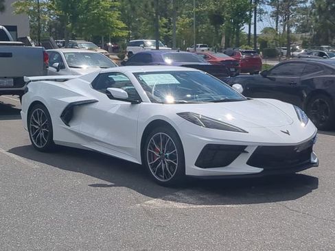 New 2026 Chevrolet Corvette Stingray Preferred Conv w/ Z51 Performance Package RWD image 3