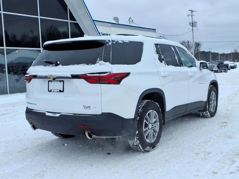 Used 2023 Chevrolet Traverse LT w/ LPO, Floor Liner Package image 22