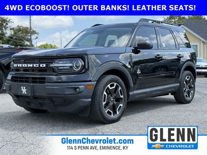 Used 2021 Ford Bronco Sport Outer Banks