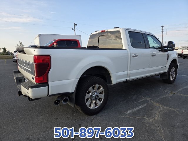 Used 2021 Ford F350 Platinum w/ FX4 Off-Road Package AWD/4WD image 5