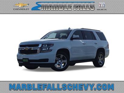 Certified 2019 Chevrolet Tahoe LT