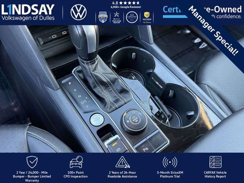 Certified 2023 Volkswagen Atlas SEL image 21