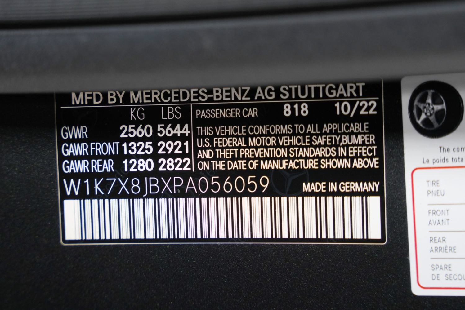 Used 2023 Mercedes-Benz AMG GT 63 image 61