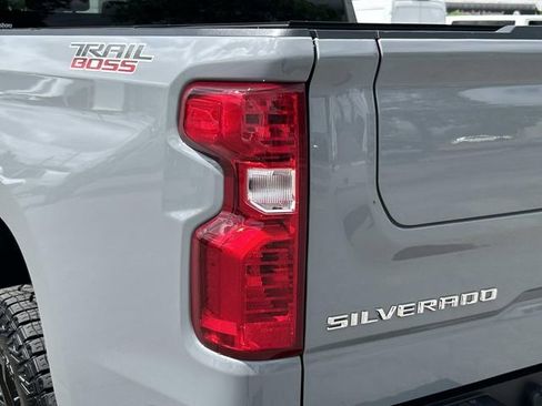 Used 2024 Chevrolet Silverado 1500 Custom Trail Boss AWD/4WD image 11
