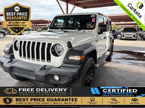 Used 2020 Jeep Wrangler Unlimited Sport AWD/4WD image 1