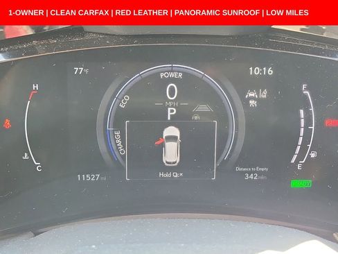 Used 2025 Lexus NX 350h AWD w/ Cold Area Package image 3