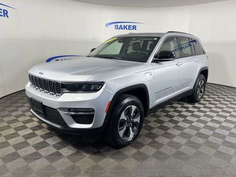 Used 2022 Jeep Grand Cherokee Limited 4xe AWD/4WD image 1
