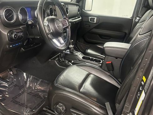 Used 2022 Jeep Wrangler Unlimited Rubicon 4xe w/ Steel Bumper Group image 10