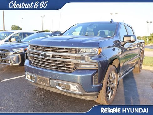 Used 2022 Chevrolet Silverado 1500 High Country w/ LPO, Dark Essentials Package AWD/4WD image 8