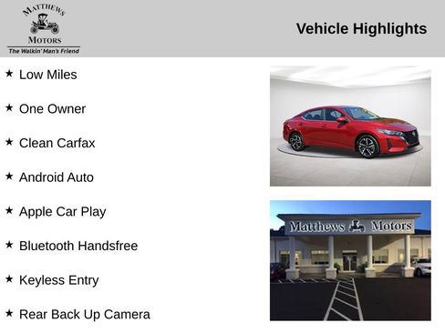 Used 2024 Nissan Sentra SV FWD image 14