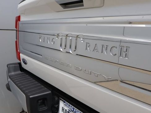 Certified 2024 Ford F350 King Ranch w/ Chrome Package AWD/4WD image 16