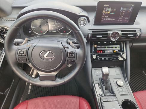 Used 2025 Lexus IS 350 F Sport w/ Accessory Package 2 RWD image 11