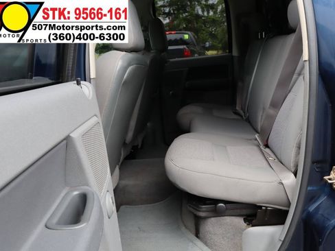 Used 2007 Dodge Ram 2500 Truck SLT w/ Quad Cab Big Horn Value Group RWD image 16
