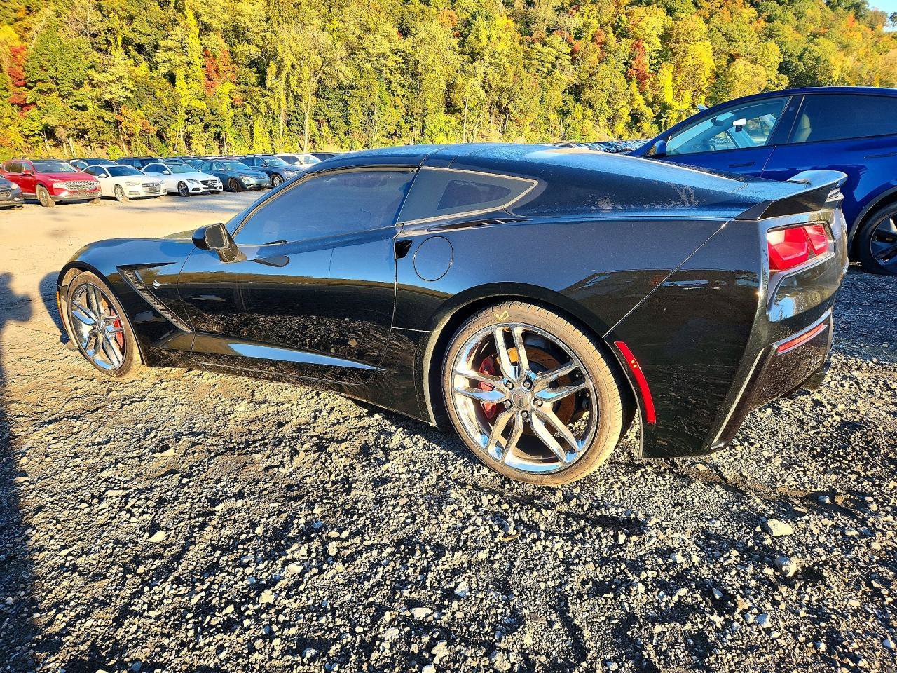 Used 2016 Chevrolet Corvette Stingray Coupe w/ 3LT Preferred Equipment Group RWD image 3