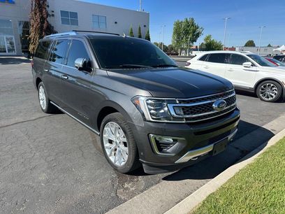 Used 2018 Ford Expedition Max Platinum