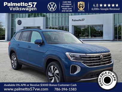 New 2026 Volkswagen Atlas SE