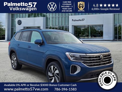 New 2026 Volkswagen Atlas SE image 1