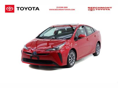 Certified 2019 Toyota Prius Limited w/ Premium Convenience Package